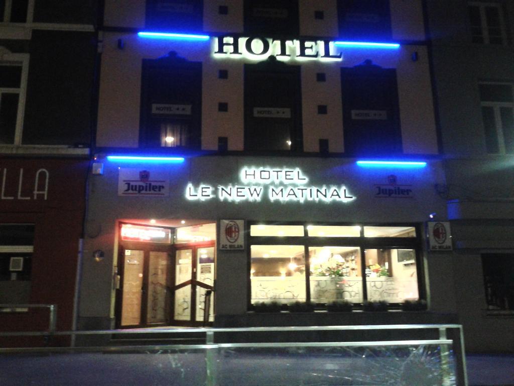 Le New Matinal Hotel La Louviere Ngoại thất bức ảnh