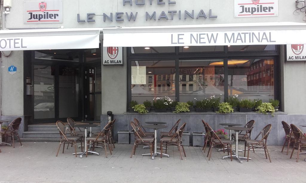 Le New Matinal Hotel La Louviere Ngoại thất bức ảnh