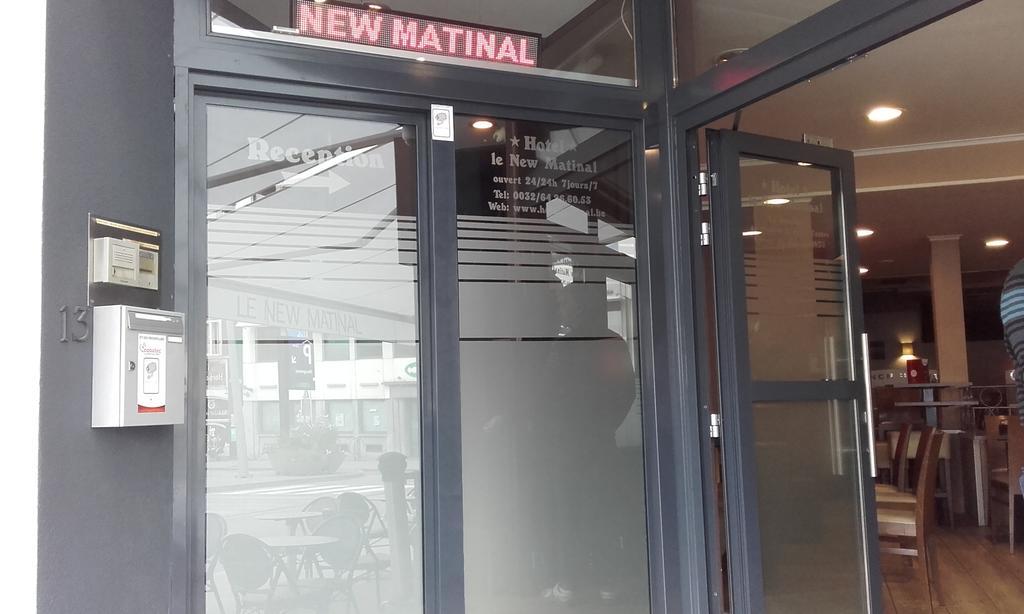 Le New Matinal Hotel La Louviere Ngoại thất bức ảnh